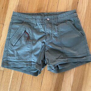Title Nine Olive Green Hiking Shorts